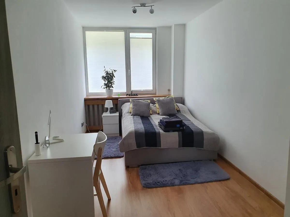 Apartament Jagiellonska Gdansk Przymorze Apartmán