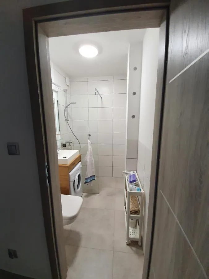 Apartmán Apartament Jagiellonska Gdansk Przymorze